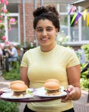Vettige vrijdag: broodje hamburger