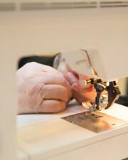Hobby: Vlinders naaien