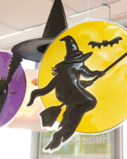 Halloweenfeest & vettige vrijdag